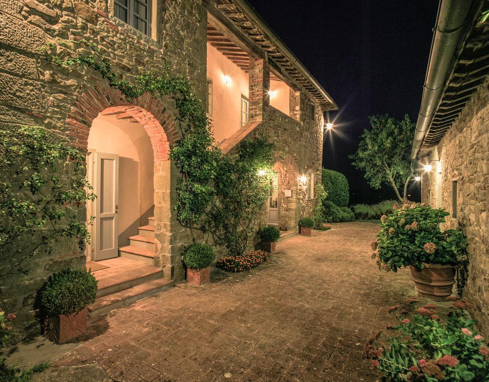 La Locanda Volpaia Radda in Chianti Exteriér fotografie