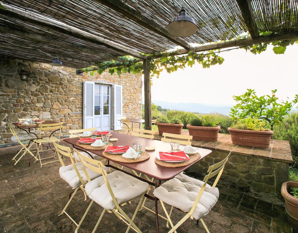 La Locanda Volpaia Radda in Chianti Exteriér fotografie