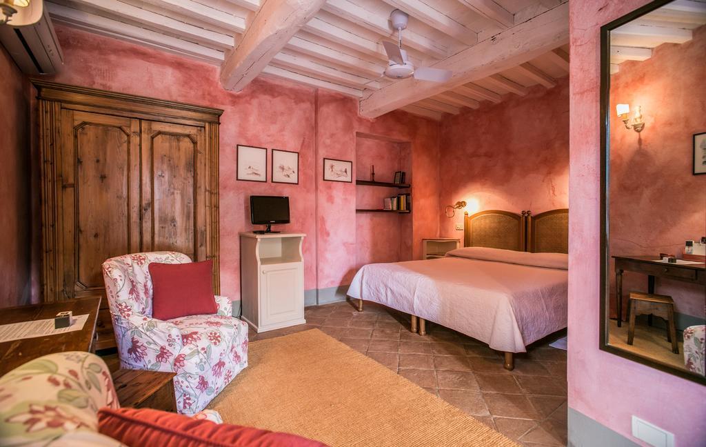 La Locanda Volpaia Radda in Chianti Pokoj fotografie