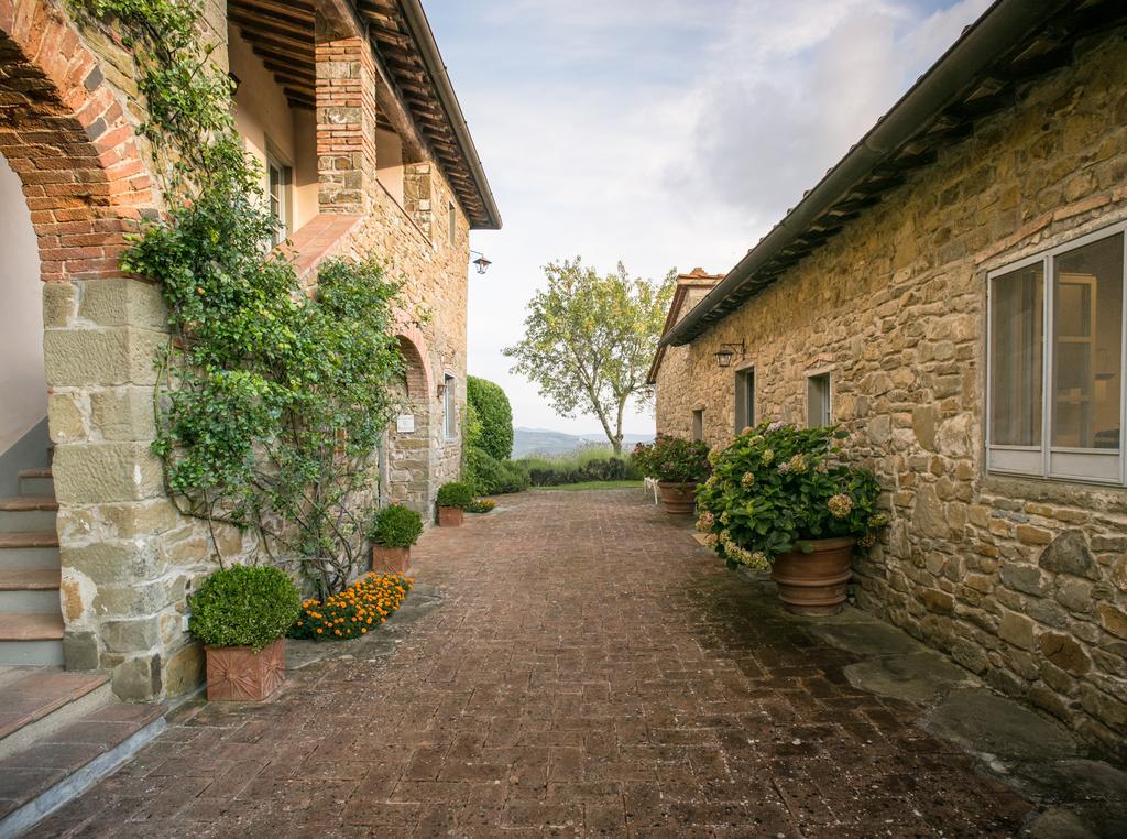La Locanda Volpaia Radda in Chianti Exteriér fotografie