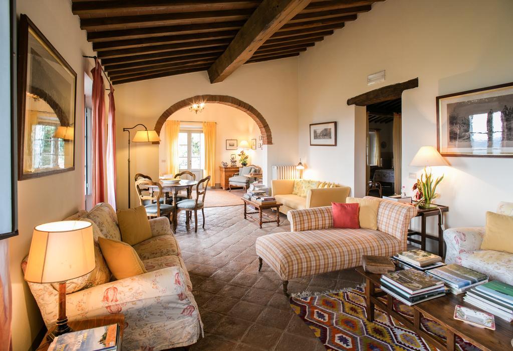 La Locanda Volpaia Radda in Chianti Exteriér fotografie