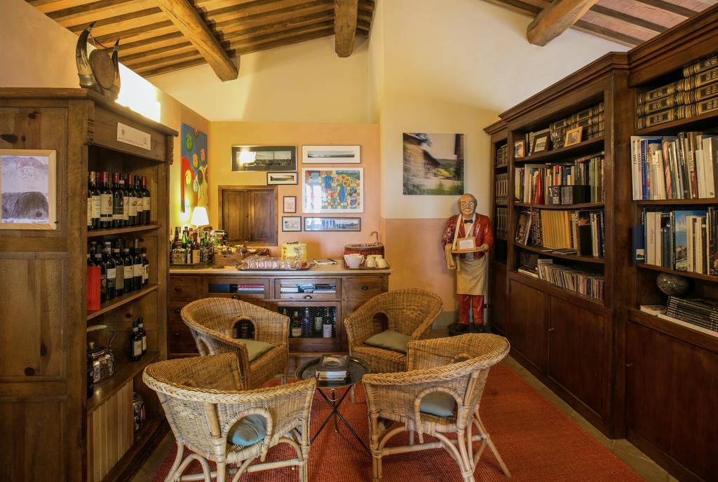 La Locanda Volpaia Radda in Chianti Exteriér fotografie