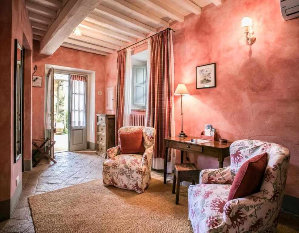 La Locanda Volpaia Radda in Chianti Exteriér fotografie