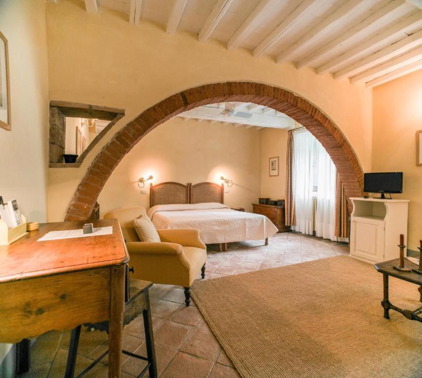 La Locanda Volpaia Radda in Chianti Exteriér fotografie