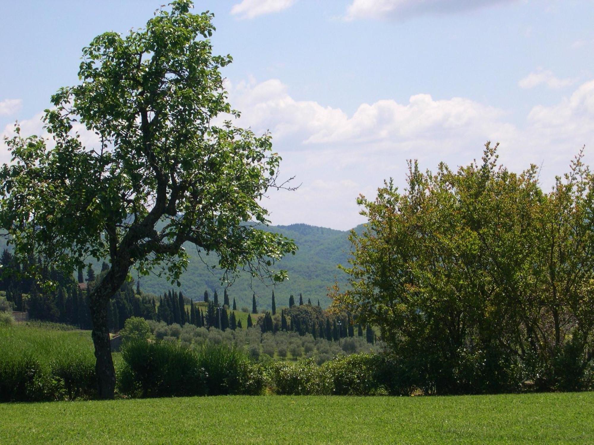 La Locanda Volpaia Radda in Chianti Exteriér fotografie