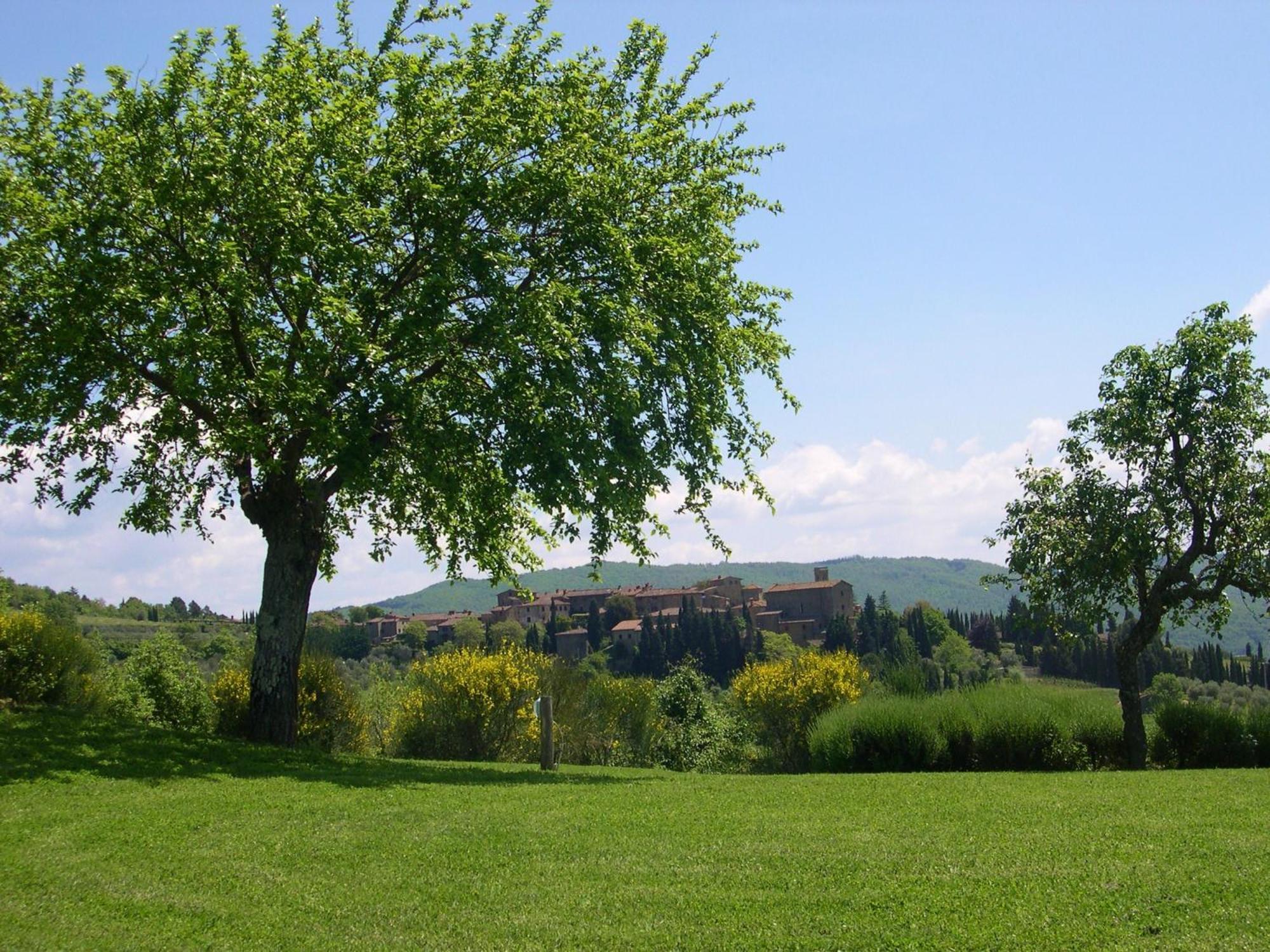 La Locanda Volpaia Radda in Chianti Exteriér fotografie