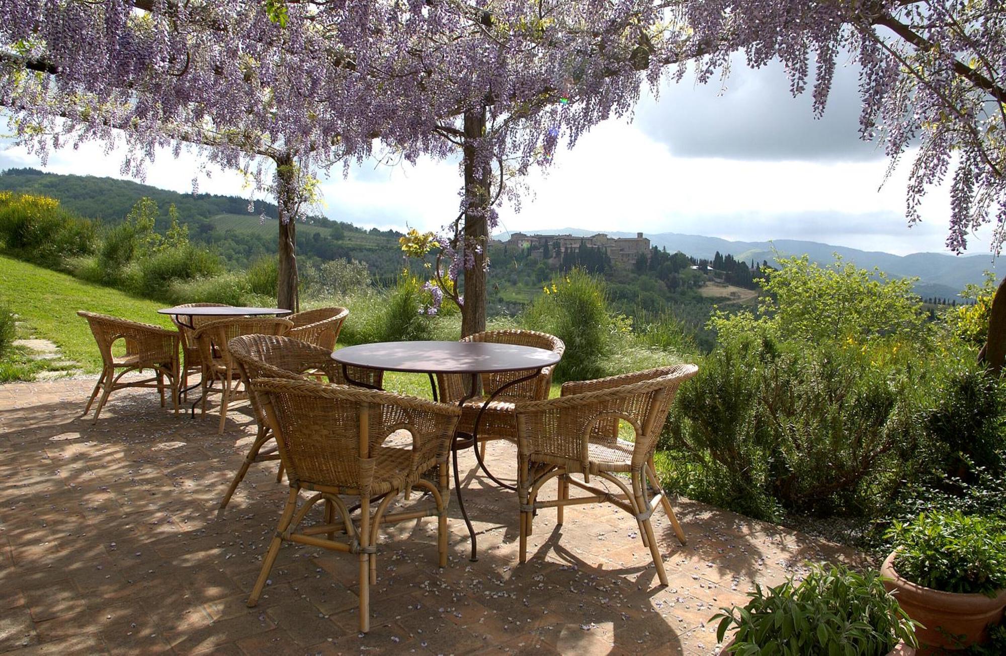 La Locanda Volpaia Radda in Chianti Exteriér fotografie