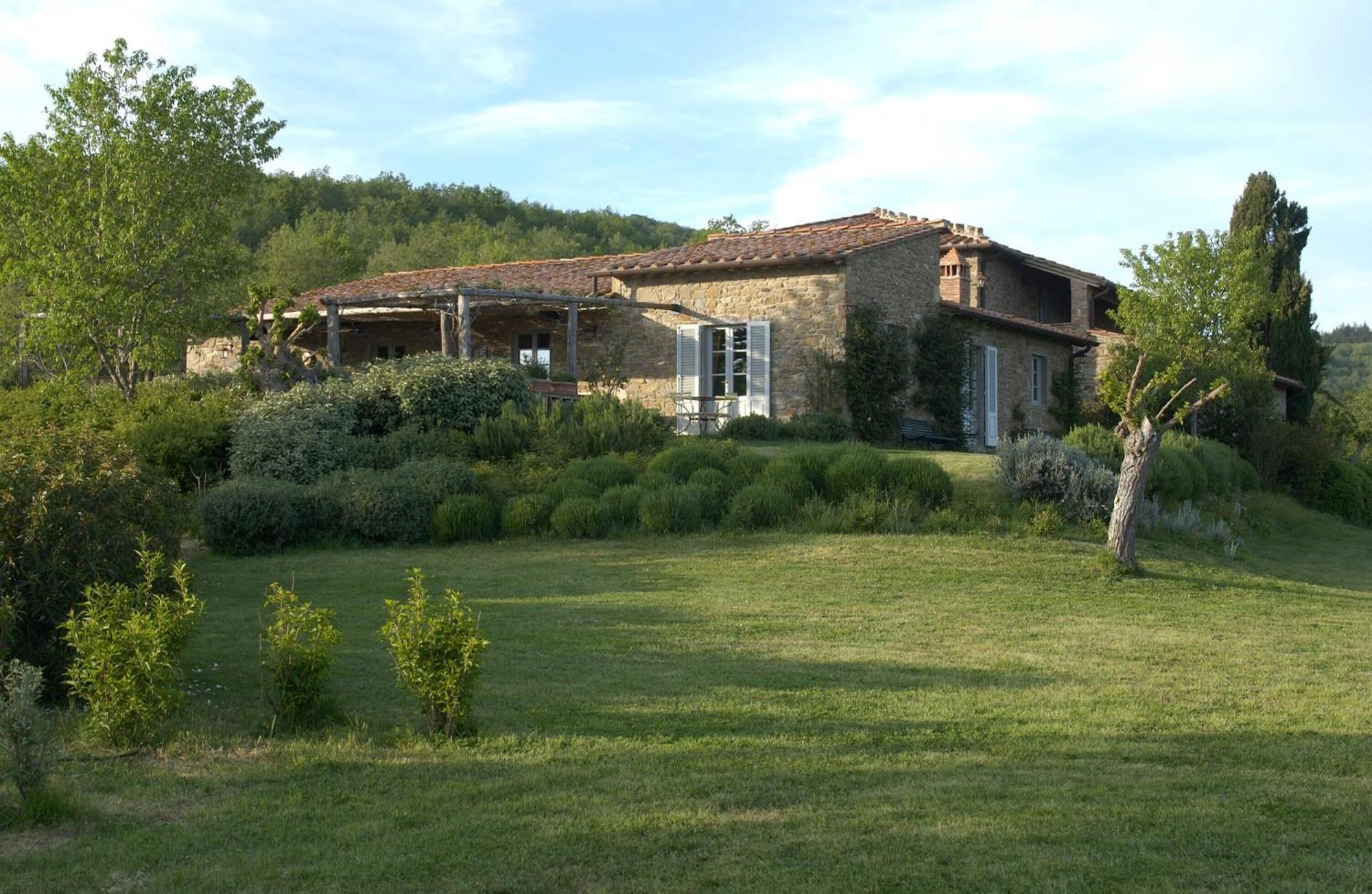La Locanda Volpaia Radda in Chianti Exteriér fotografie