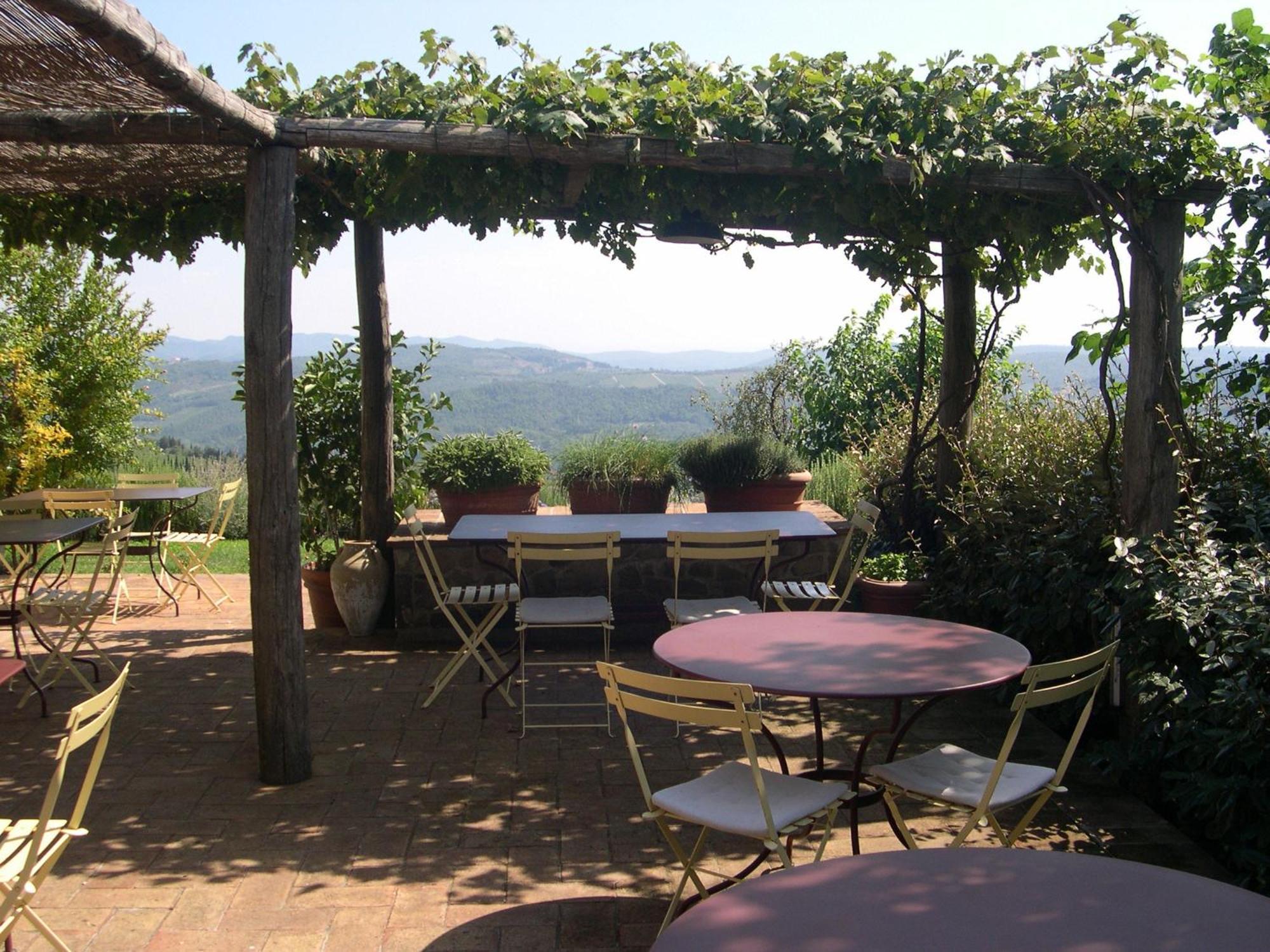 La Locanda Volpaia Radda in Chianti Exteriér fotografie