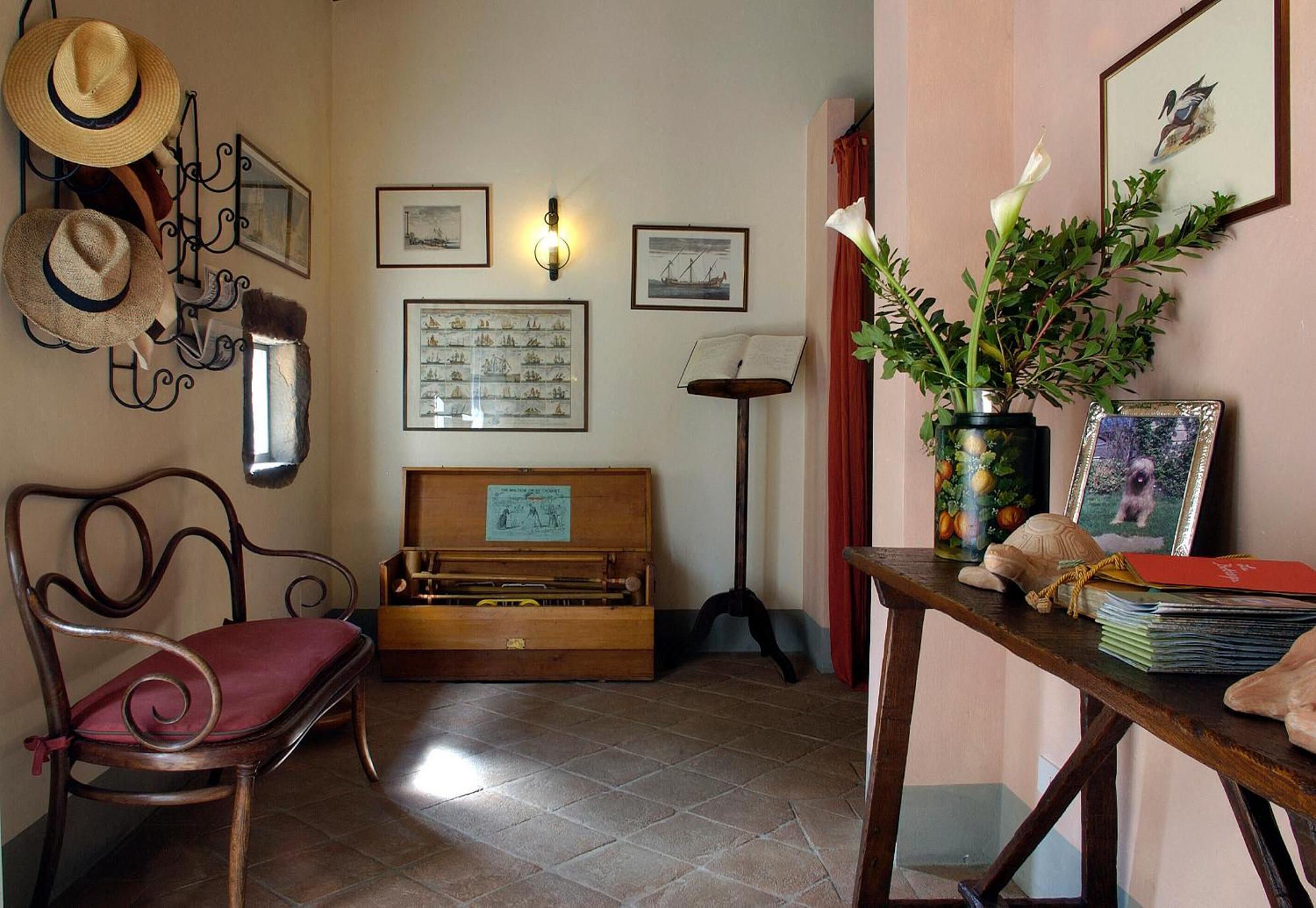 La Locanda Volpaia Radda in Chianti Exteriér fotografie