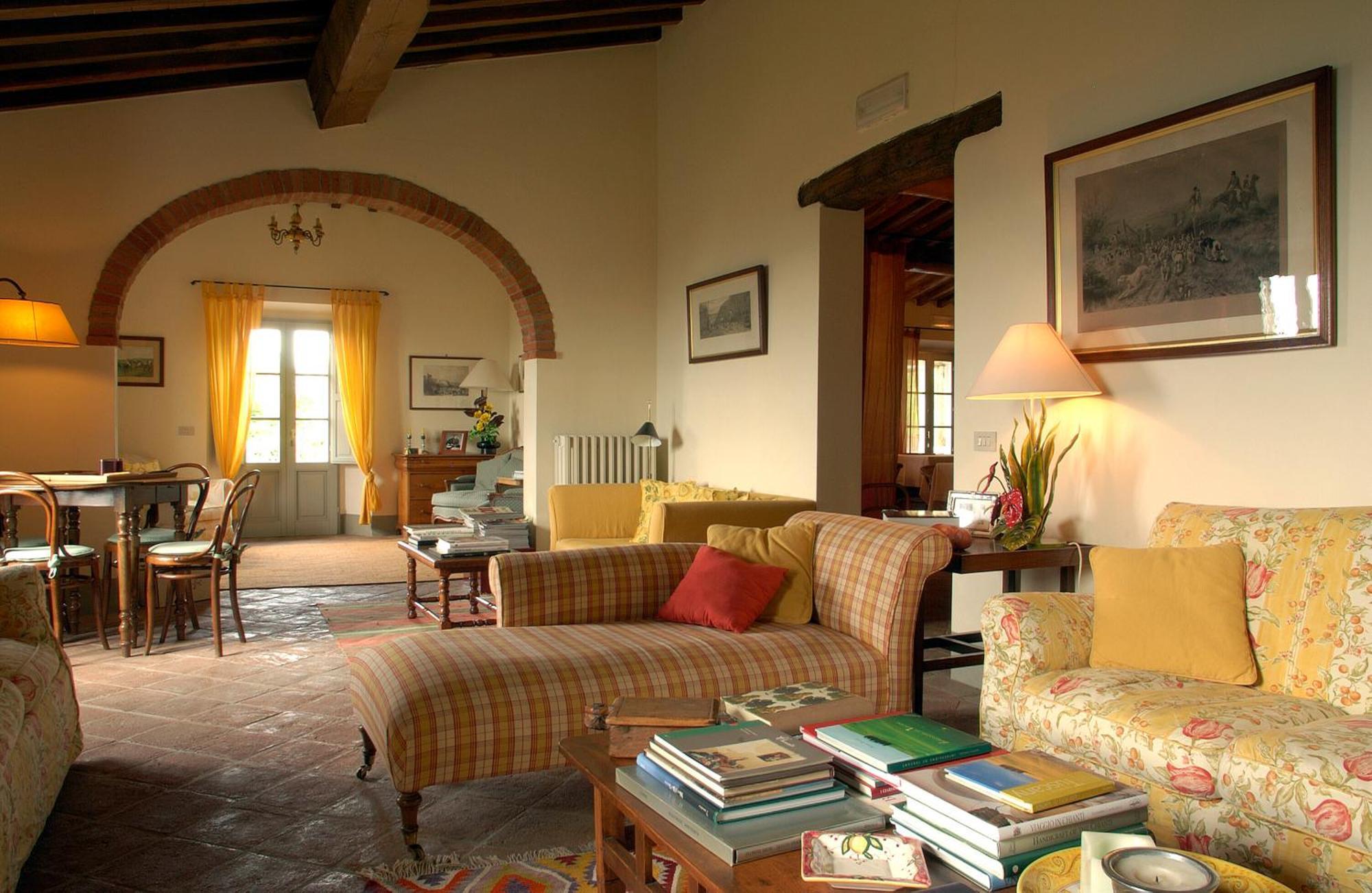 La Locanda Volpaia Radda in Chianti Exteriér fotografie