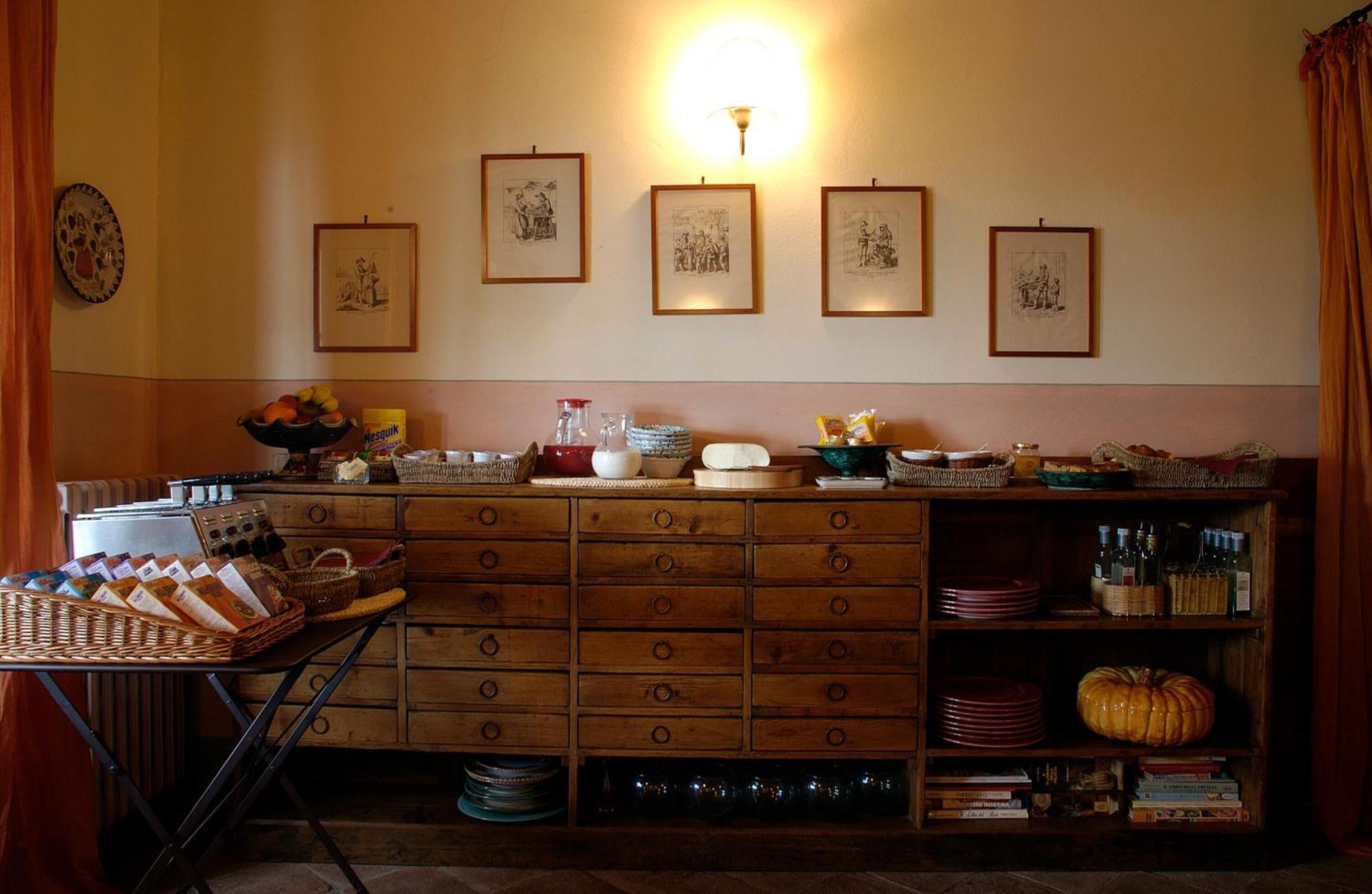 La Locanda Volpaia Radda in Chianti Exteriér fotografie