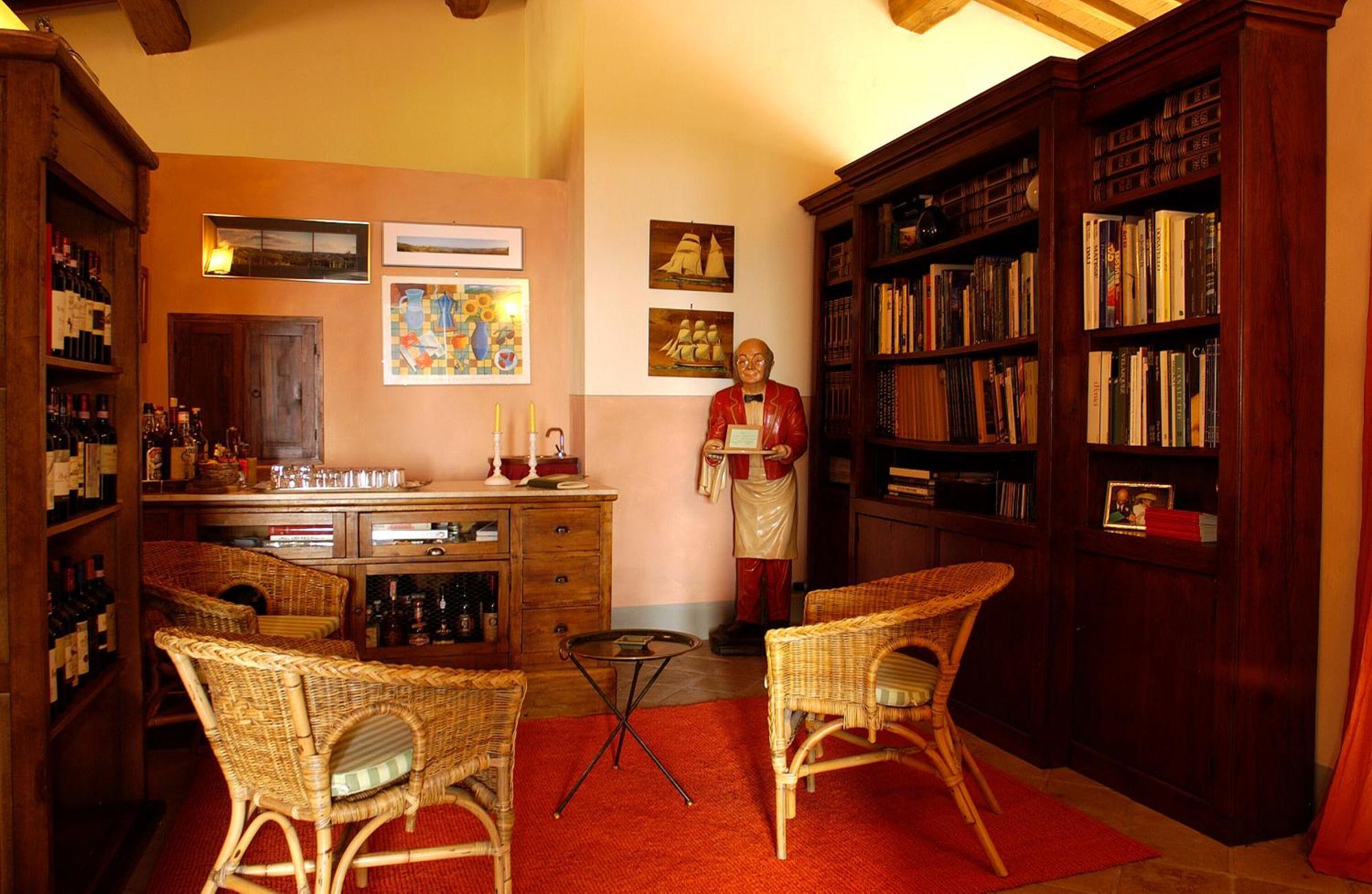 La Locanda Volpaia Radda in Chianti Exteriér fotografie