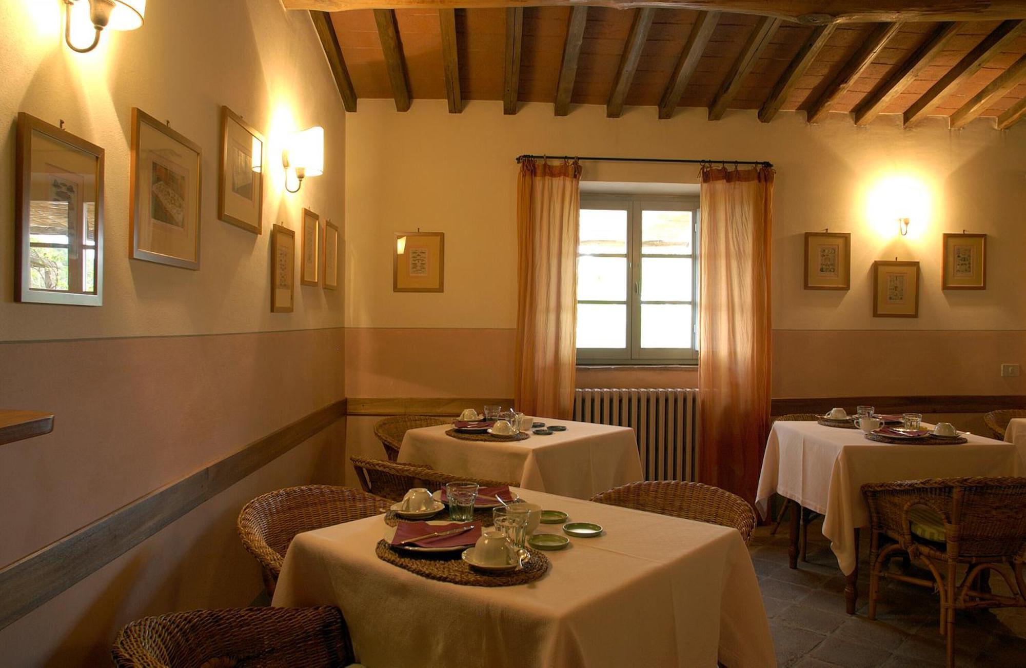 La Locanda Volpaia Radda in Chianti Exteriér fotografie