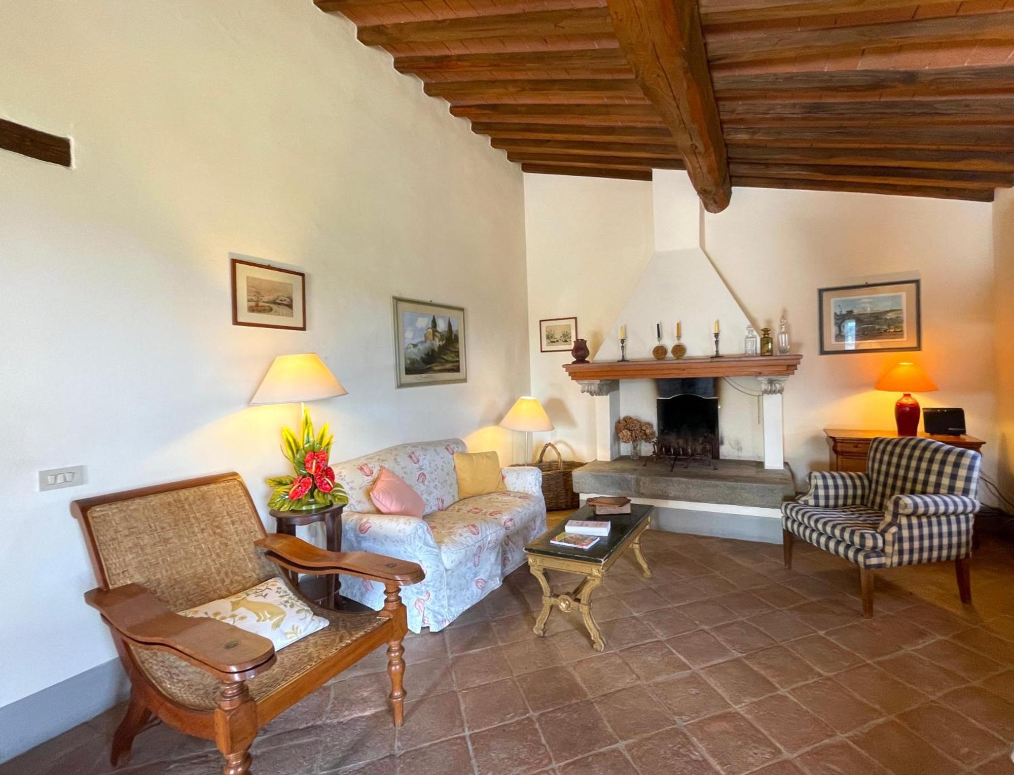 La Locanda Volpaia Radda in Chianti Exteriér fotografie