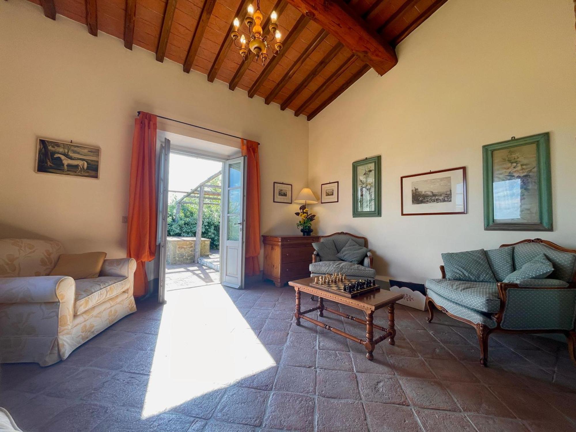 La Locanda Volpaia Radda in Chianti Exteriér fotografie