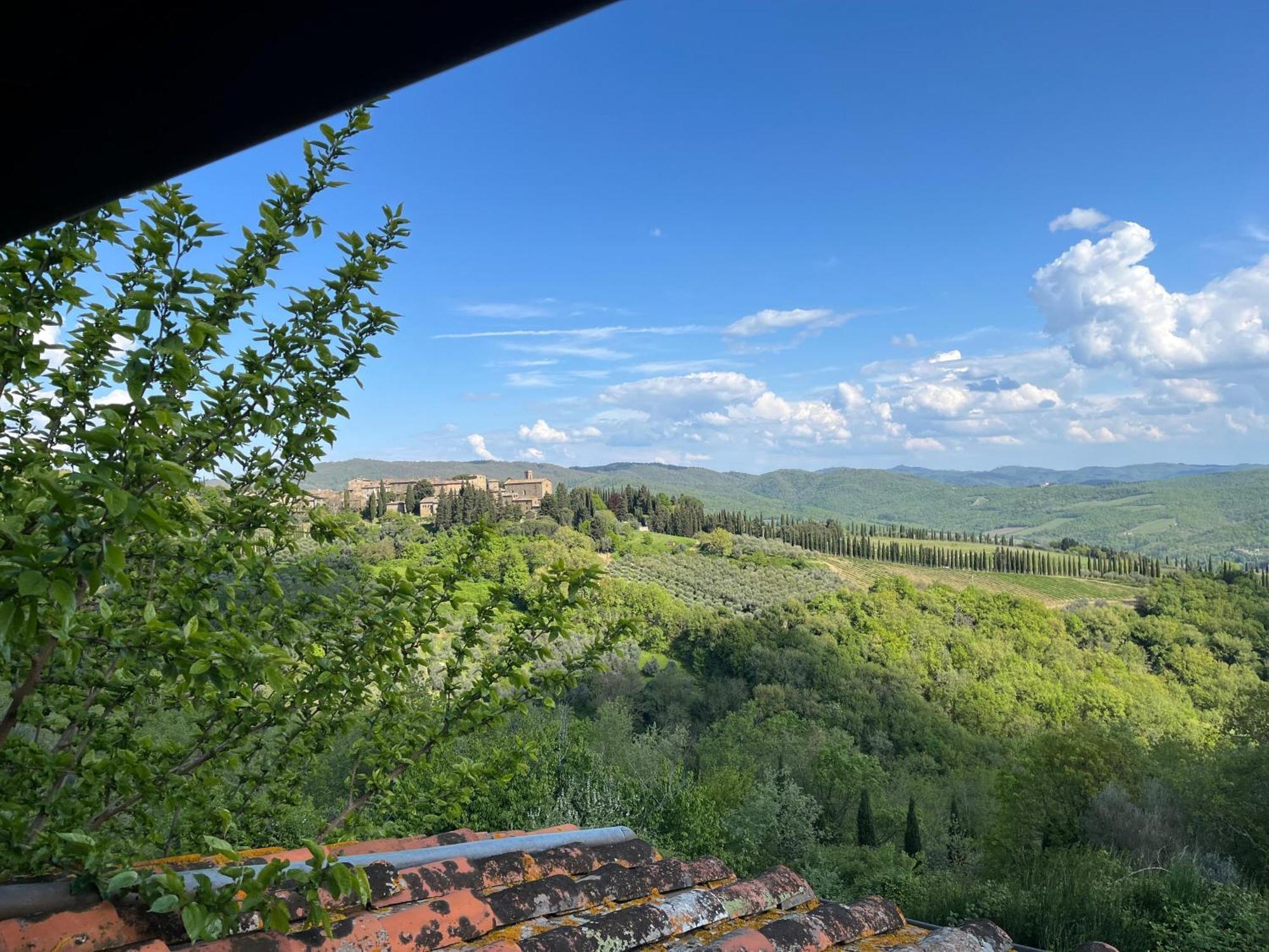 La Locanda Volpaia Radda in Chianti Exteriér fotografie