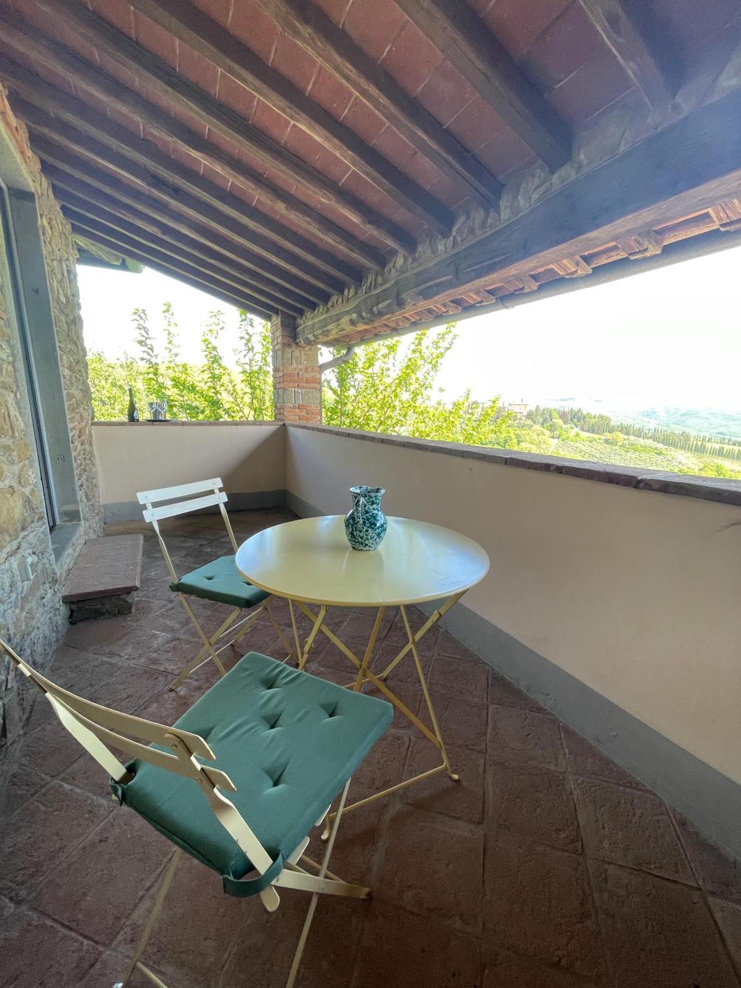 La Locanda Volpaia Radda in Chianti Exteriér fotografie