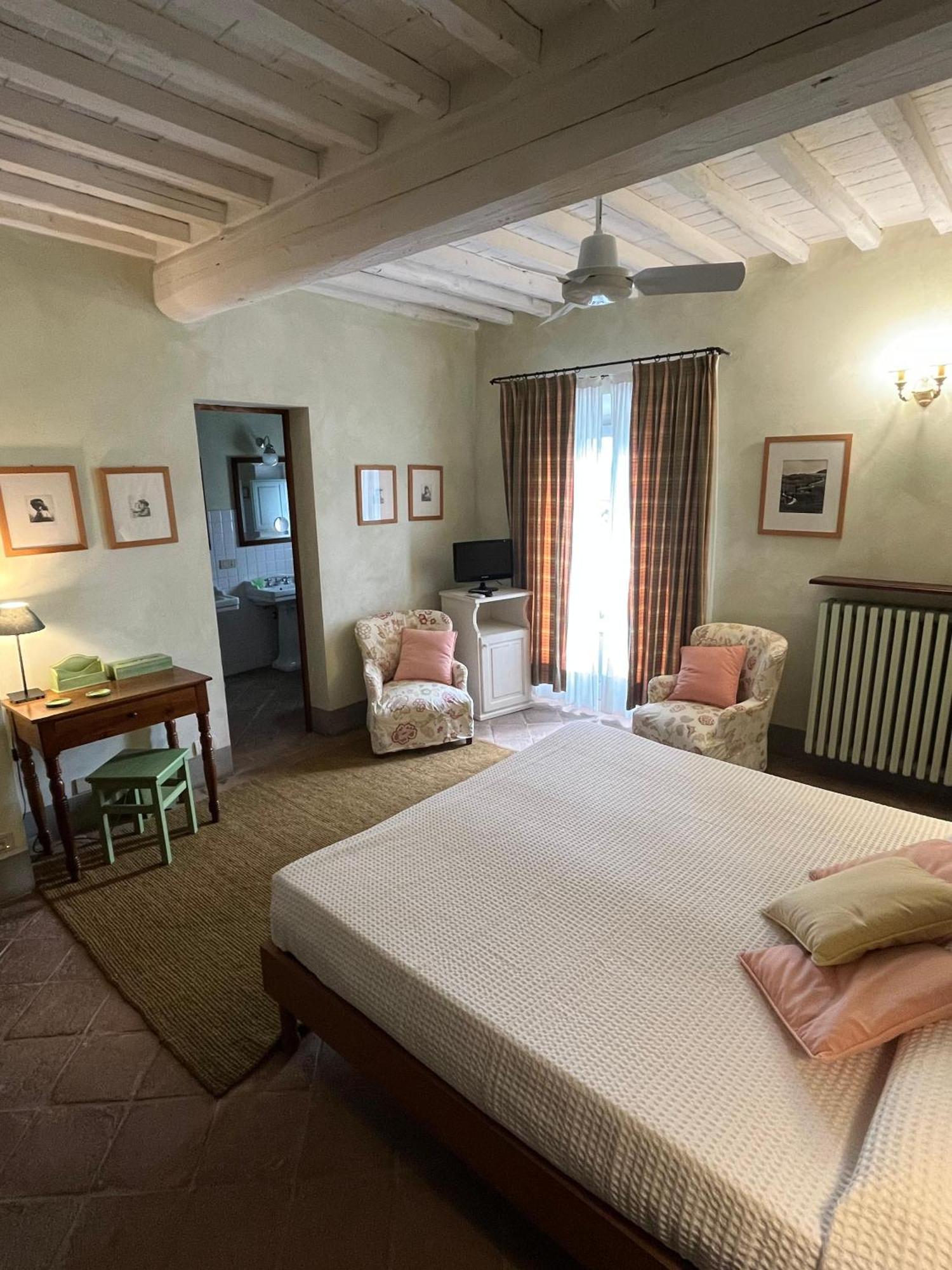 La Locanda Volpaia Radda in Chianti Exteriér fotografie