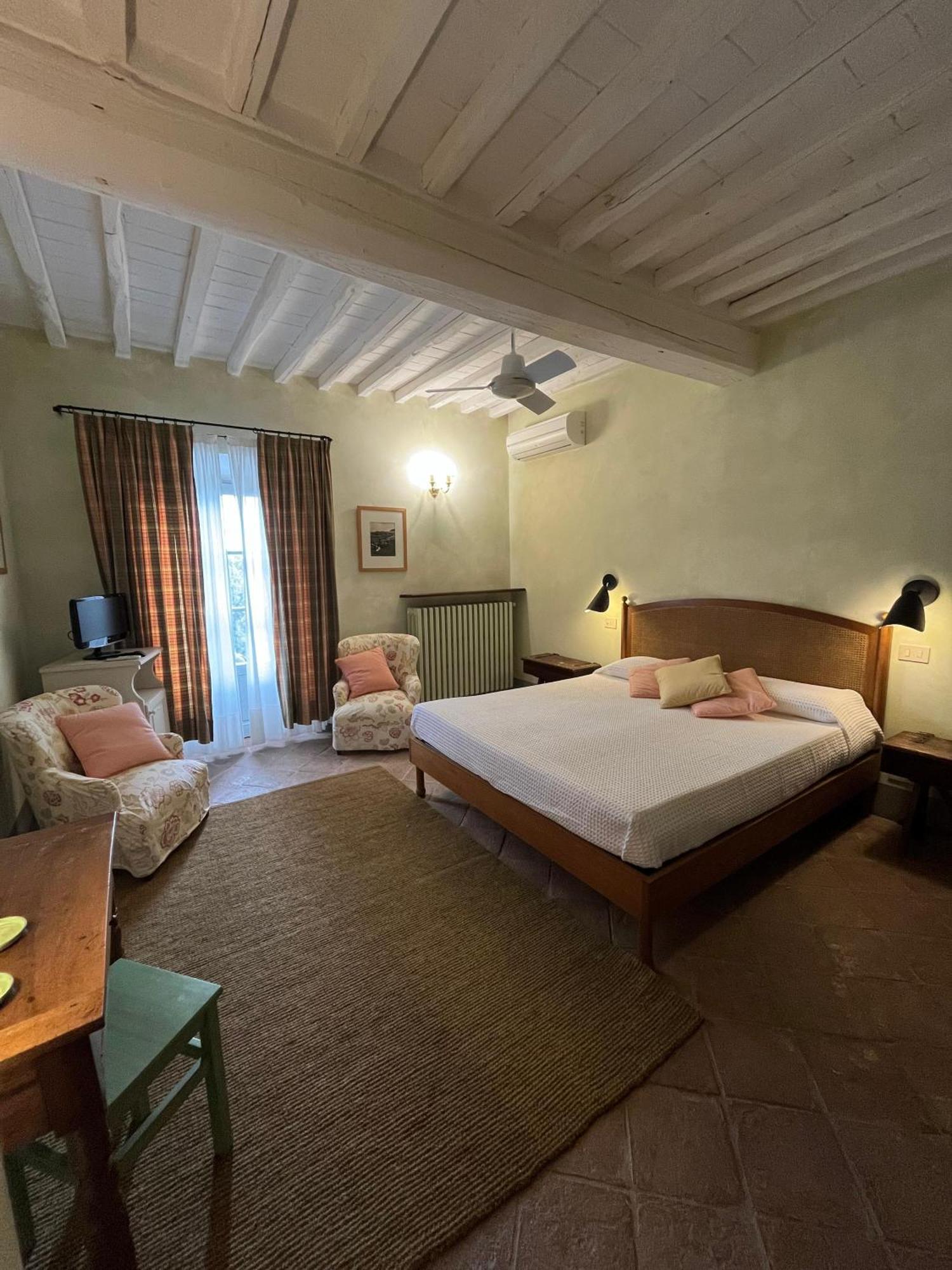 La Locanda Volpaia Radda in Chianti Exteriér fotografie