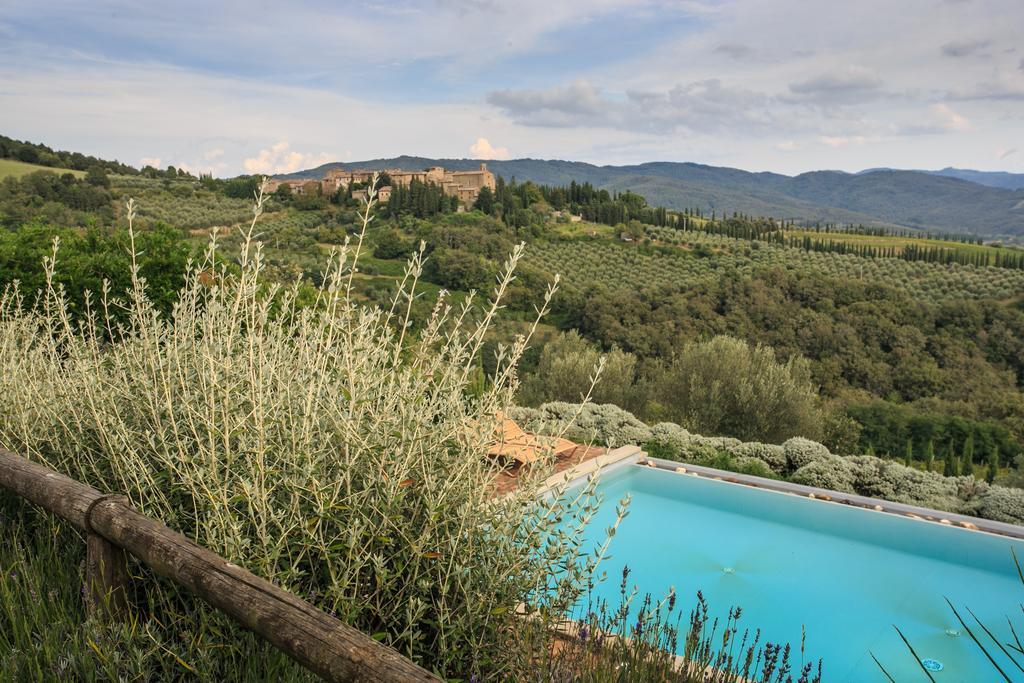 La Locanda Volpaia Radda in Chianti Exteriér fotografie