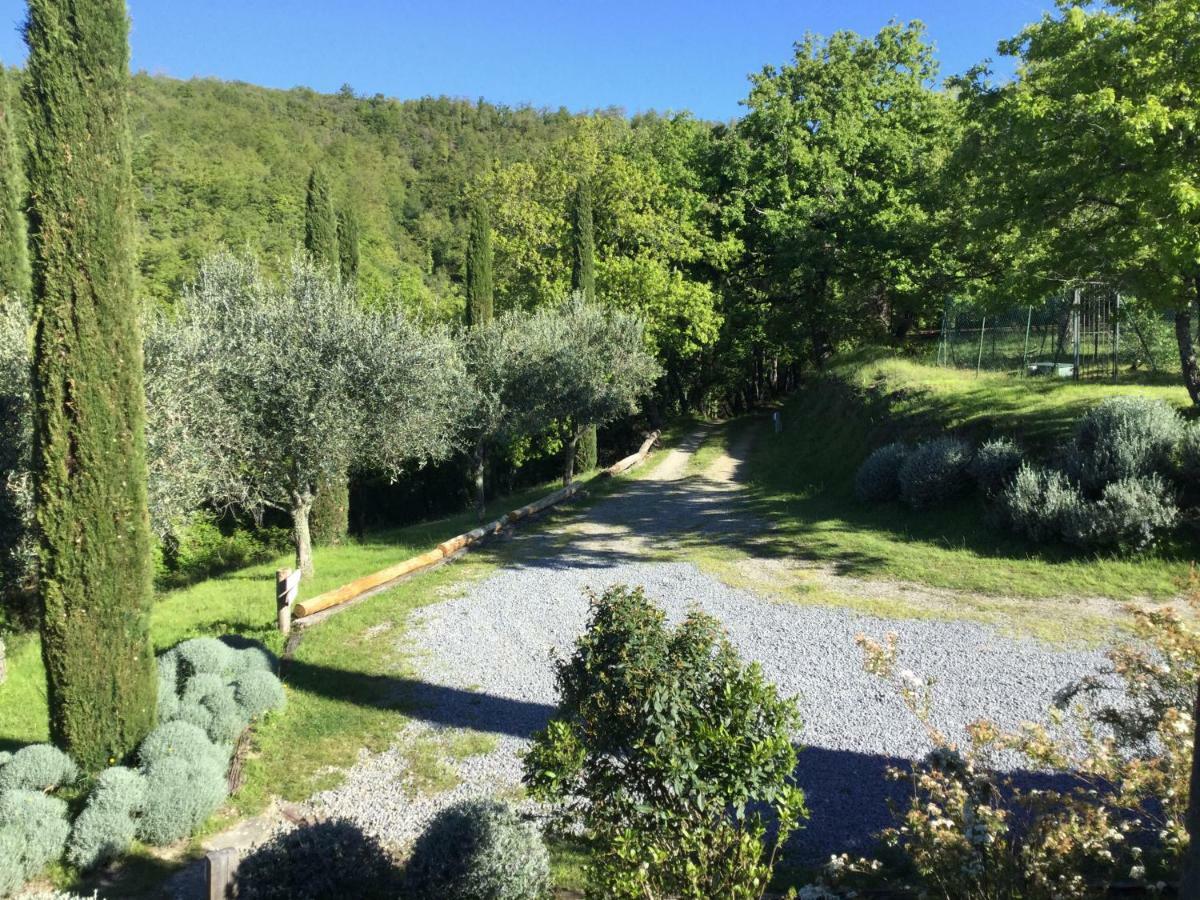La Locanda Volpaia Radda in Chianti Exteriér fotografie