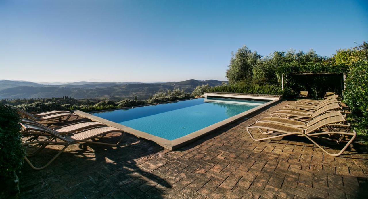 La Locanda Volpaia Radda in Chianti Exteriér fotografie