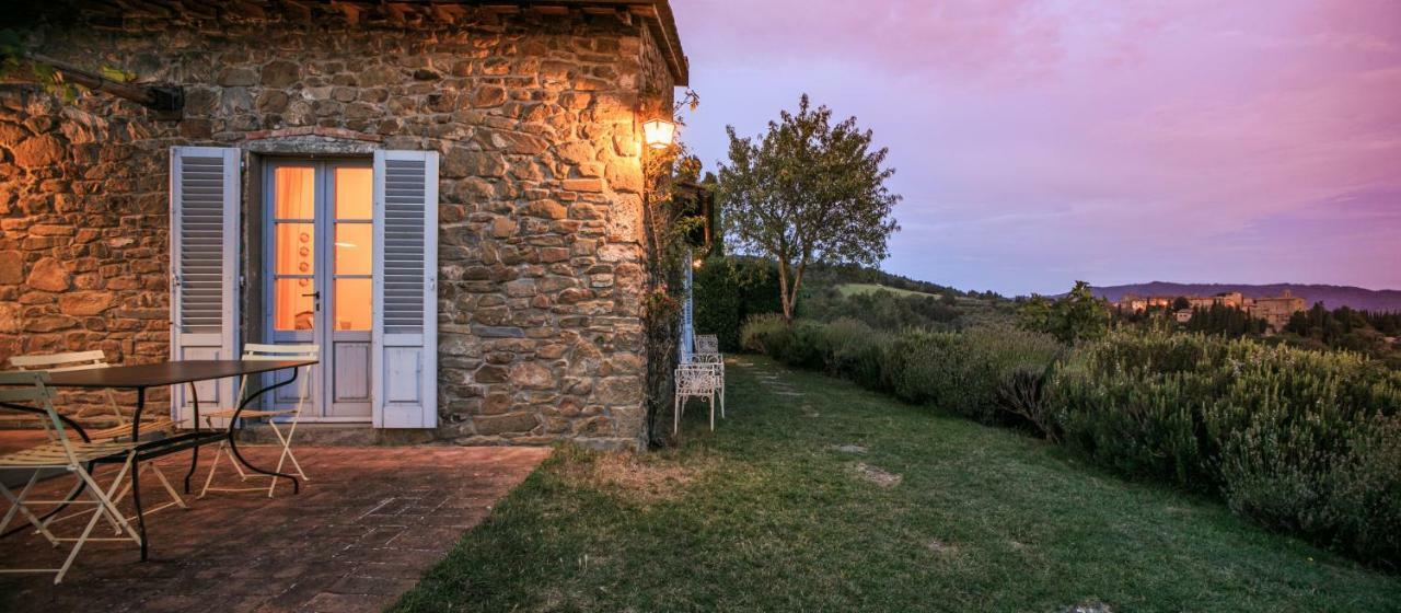 La Locanda Volpaia Radda in Chianti Exteriér fotografie
