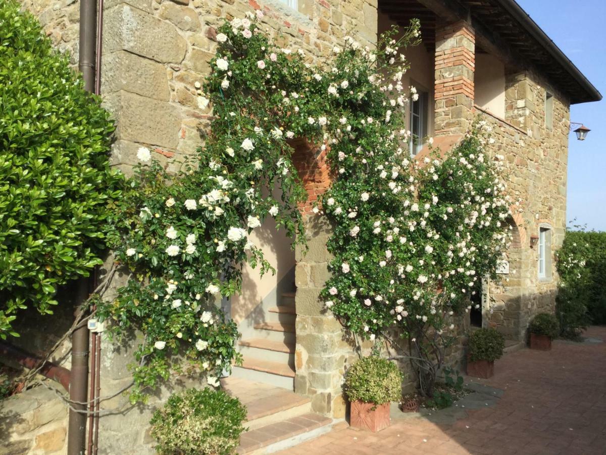 La Locanda Volpaia Radda in Chianti Exteriér fotografie